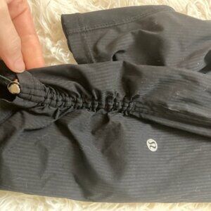 Lululemon Dance Studio Unlined Pants - Women's Size 6 - Black- Cinch Cuff